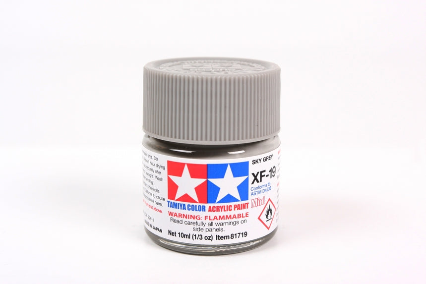 Tamiya XF Flat Paints - Hobby Sense