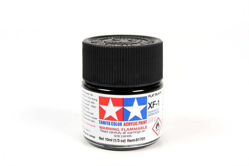 Tamiya XF Flat Paints - Hobby Sense