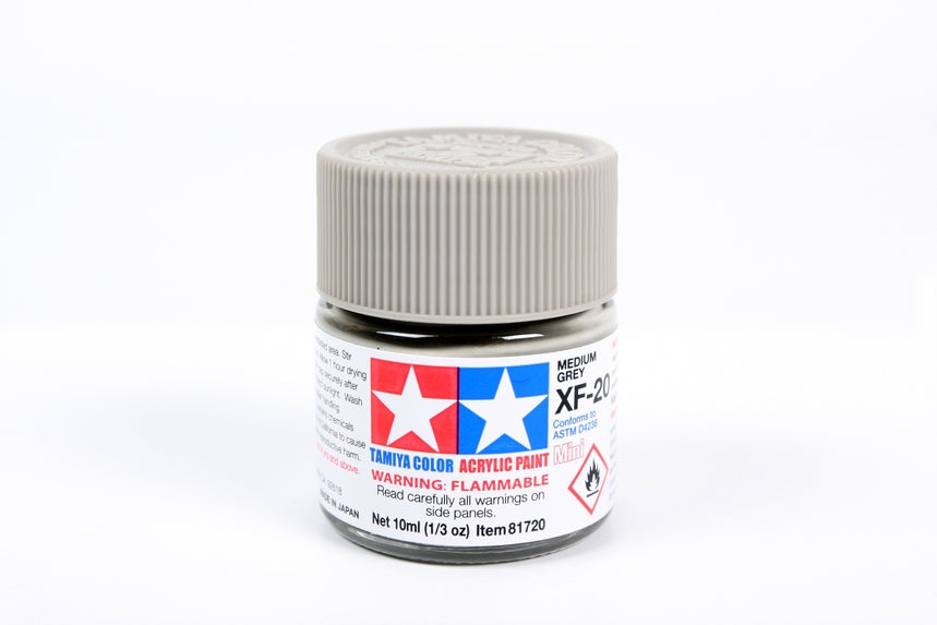Tamiya XF Flat Paints - Hobby Sense