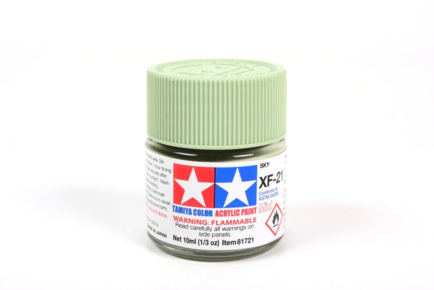 Tamiya XF Flat Paints - Hobby Sense