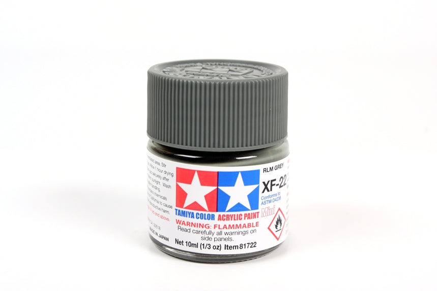 Tamiya XF Flat Paints - Hobby Sense