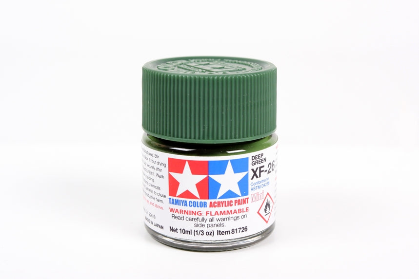 Tamiya XF Flat Paints - Hobby Sense