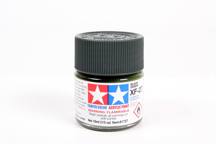 Tamiya XF Flat Paints - Hobby Sense