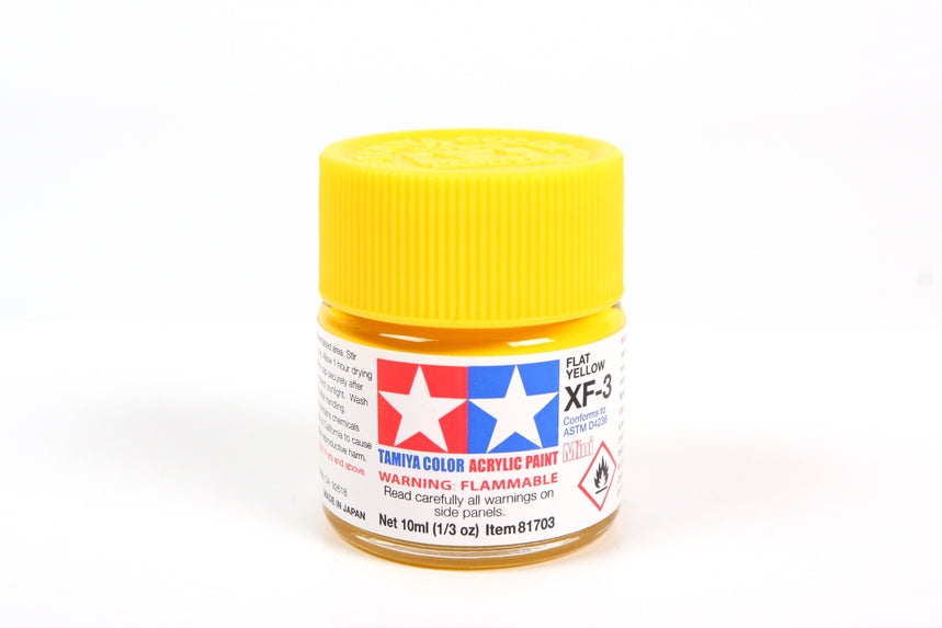 Tamiya XF Flat Paints - Hobby Sense
