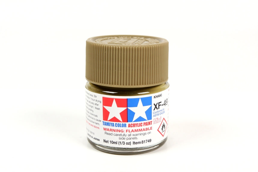 Tamiya XF Flat Paints - Hobby Sense