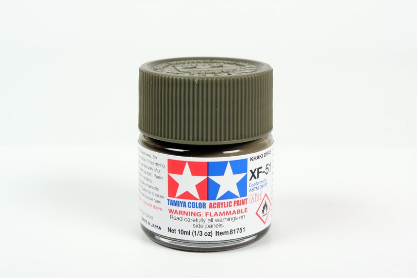 Tamiya XF Flat Paints - Hobby Sense