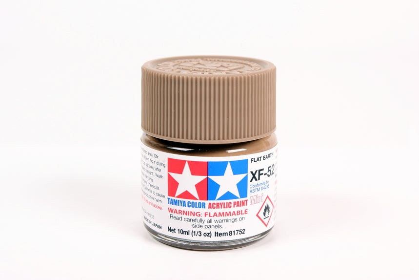 Tamiya XF Flat Paints - Hobby Sense