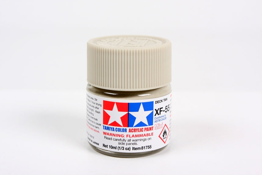Tamiya XF Flat Paints - Hobby Sense