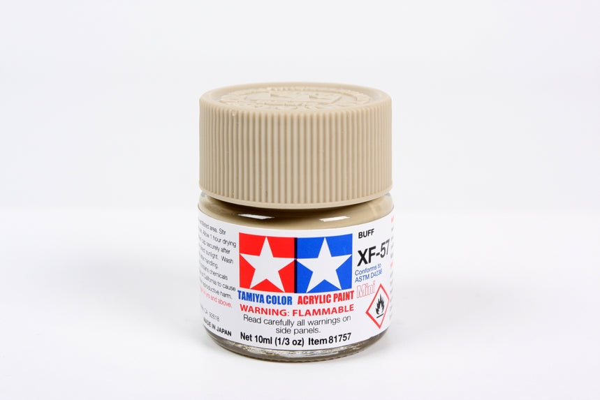Tamiya XF Flat Paints - Hobby Sense