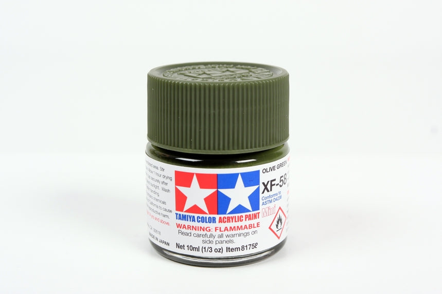 Tamiya XF Flat Paints - Hobby Sense