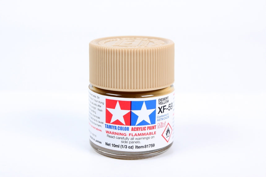 Tamiya XF Flat Paints - Hobby Sense