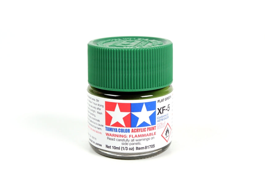 Tamiya XF Flat Paints - Hobby Sense