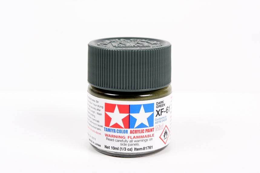 Tamiya XF Flat Paints - Hobby Sense