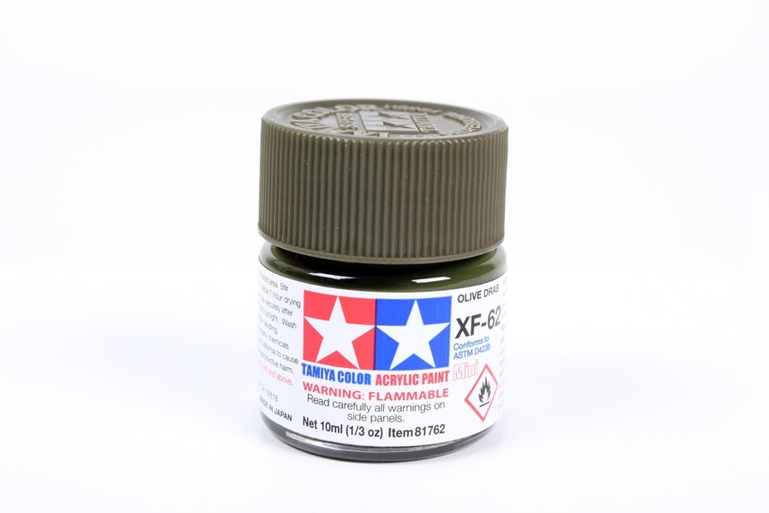 Tamiya XF Flat Paints - Hobby Sense