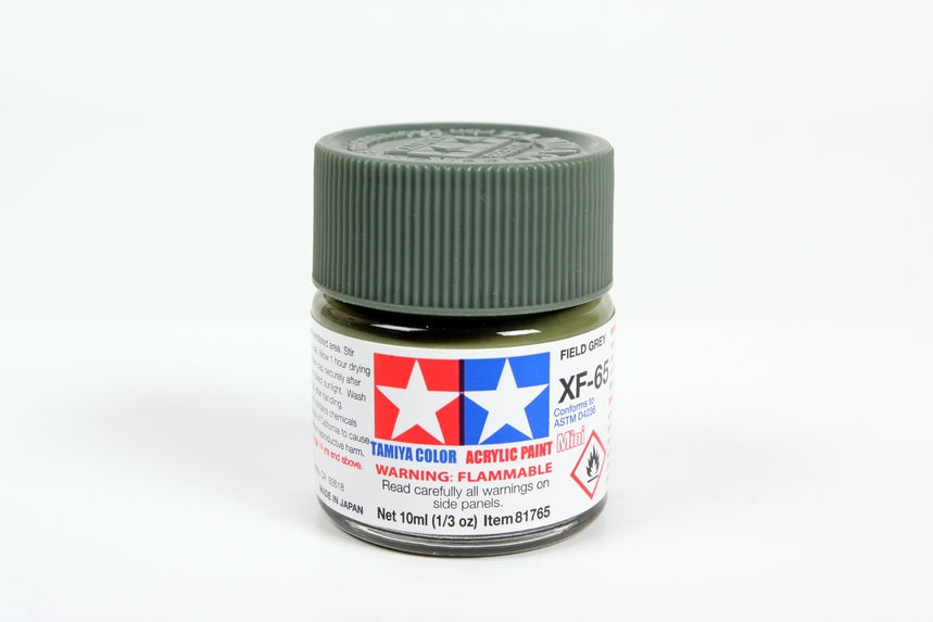 Tamiya XF Flat Paints - Hobby Sense