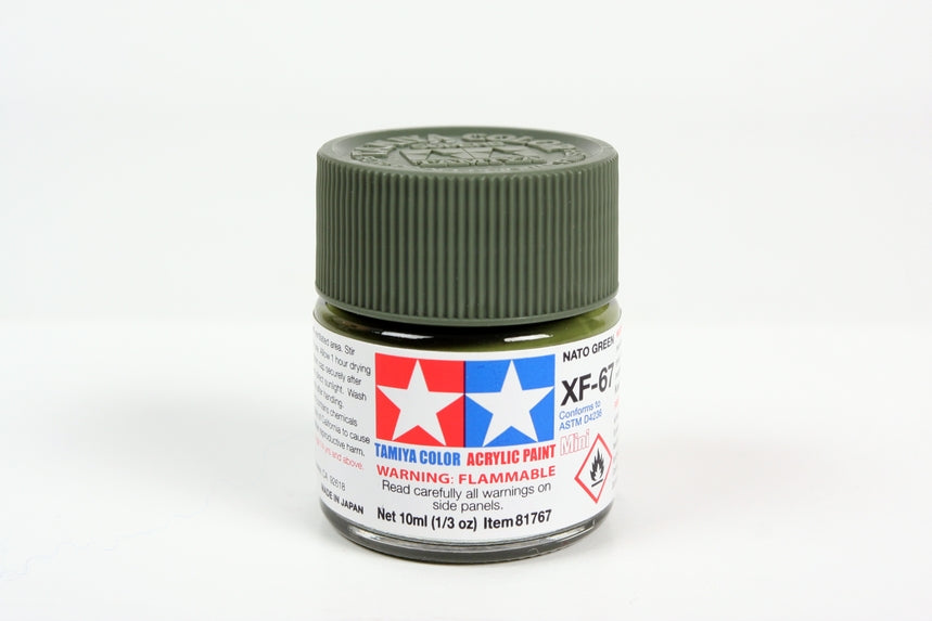 Tamiya XF Flat Paints - Hobby Sense