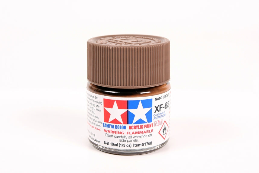 Tamiya XF Flat Paints - Hobby Sense