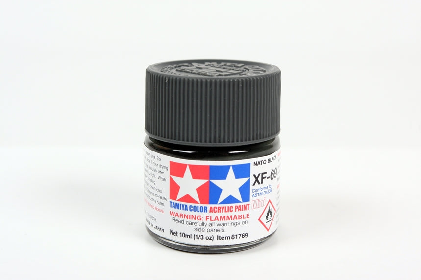 Tamiya XF Flat Paints - Hobby Sense