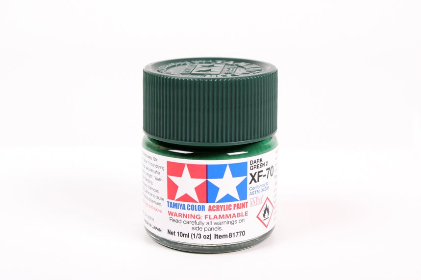 Tamiya XF Flat Paints - Hobby Sense