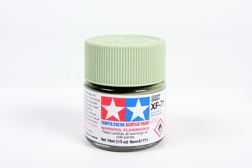 Tamiya XF Flat Paints - Hobby Sense