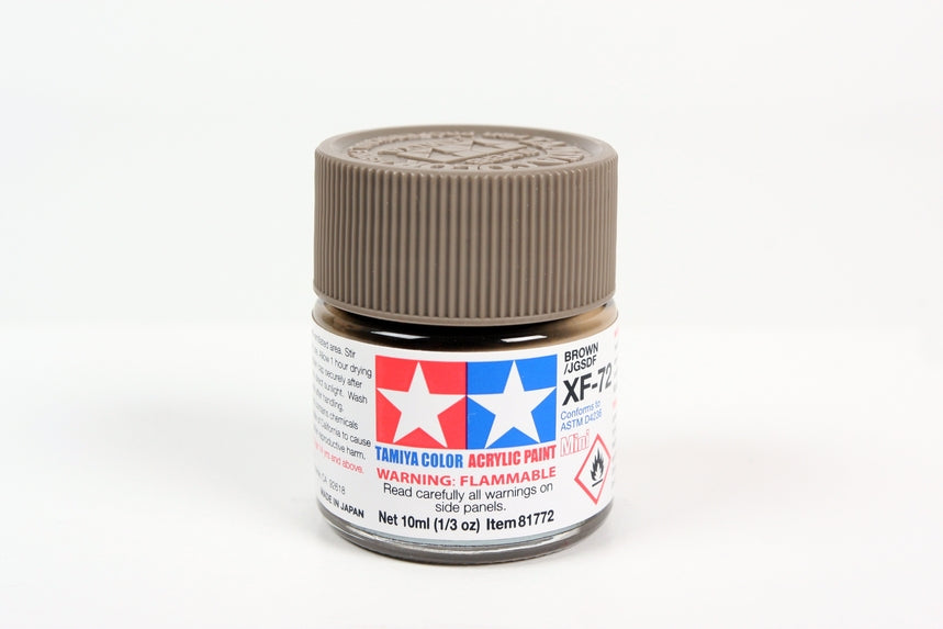 Tamiya XF Flat Paints - Hobby Sense