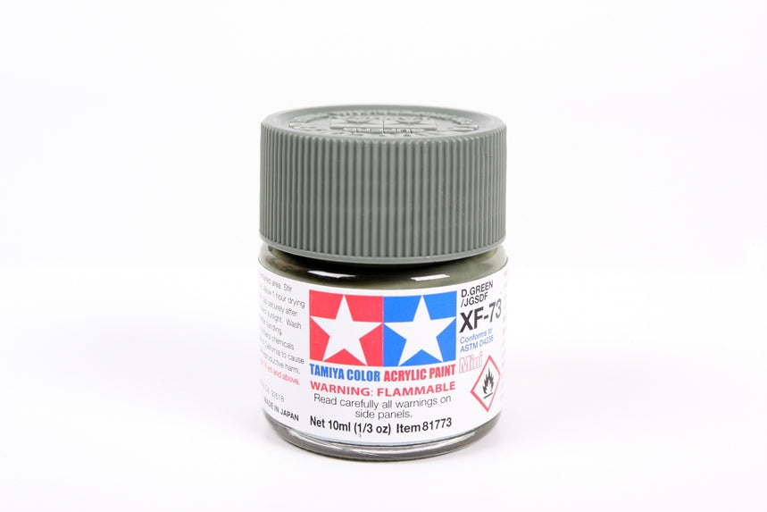 Tamiya XF Flat Paints - Hobby Sense