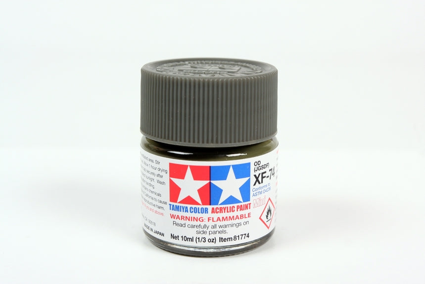 Tamiya XF Flat Paints - Hobby Sense