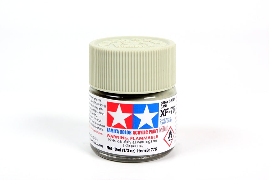 Tamiya XF Flat Paints - Hobby Sense