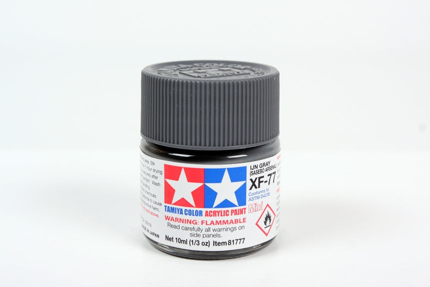 Tamiya XF Flat Paints - Hobby Sense