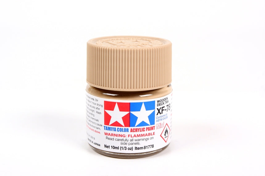 Tamiya XF Flat Paints - Hobby Sense