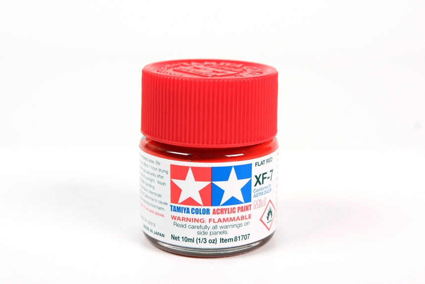 Tamiya XF Flat Paints - Hobby Sense