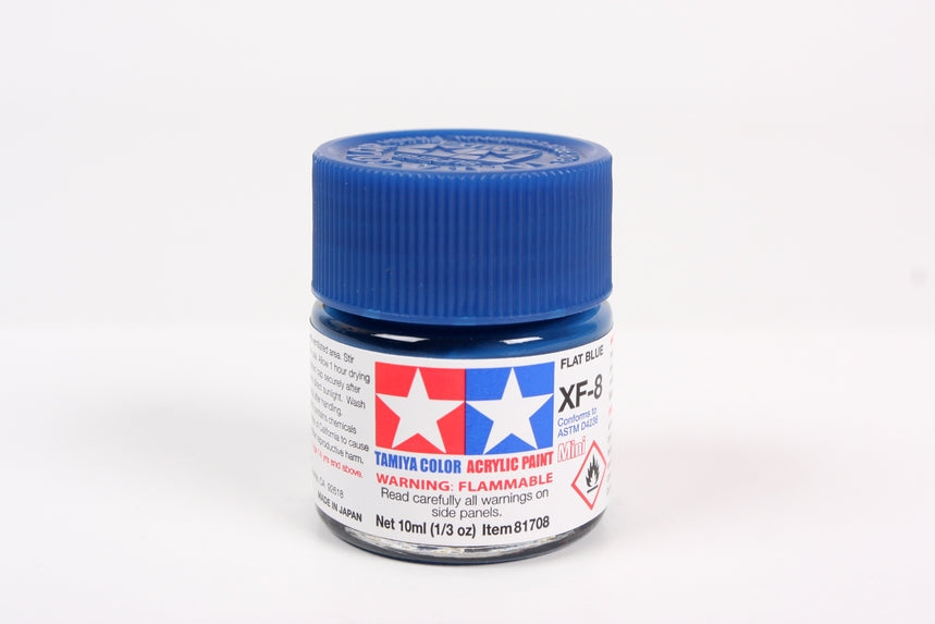 Tamiya XF Flat Paints - Hobby Sense