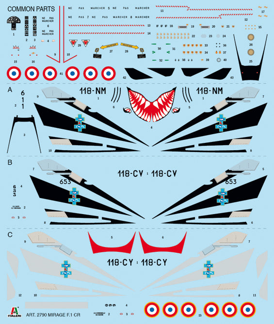 1/48 Bye-Bye Mirage F.1 - Hobby Sense