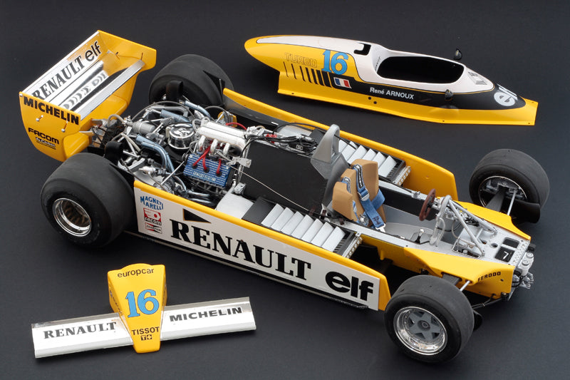 1/12 Renault RE20 Turbo | Hobby Sense