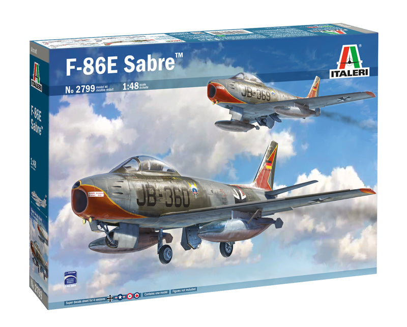 1/48 F-86E Sabre with Canadian Markings - Hobby Sense