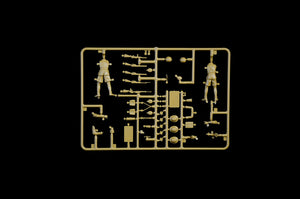 1/35 Autoblinda AB 41 with Bersaglieri El Alamein - Hobby Sense