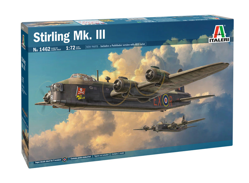 1/72 Stirling Mk. III - Hobby Sense