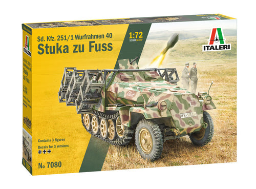 1/72 Sd. Kfz. 251/1 Wurfrahmen Stuka zu Fuss - Hobby Sense