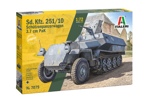 1/72 Sd.Kfz. 251/10 - Hobby Sense