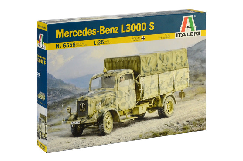 1/35 Mercedes Benz L3000 S - Hobby Sense