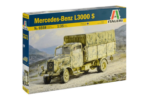1/35 Mercedes Benz L3000 S - Hobby Sense