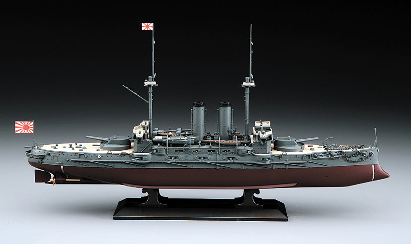1/350 IJN Battleship Mikasa "The Battle of the Japan Sea" - Hobby Sense