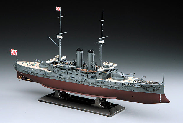 1/350 IJN Battleship Mikasa "The Battle of the Japan Sea" - Hobby Sense