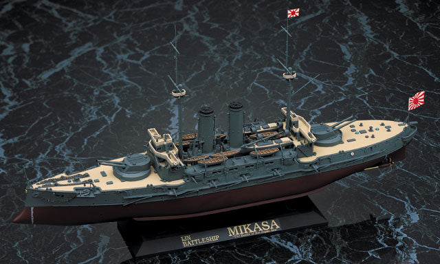 1/350 IJN Battleship Mikasa "The Battle of the Japan Sea" - Hobby Sense
