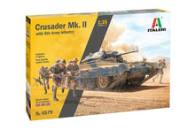 1/35 Crusader Mk. II with 8th Army Infantry - Hobby Sense