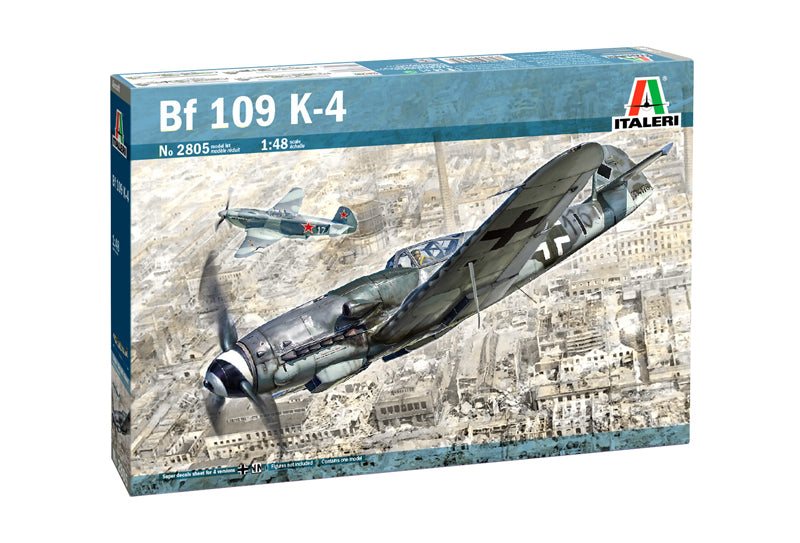 1/48 Messerschmitt Bf 109 K-4 - Hobby Sense