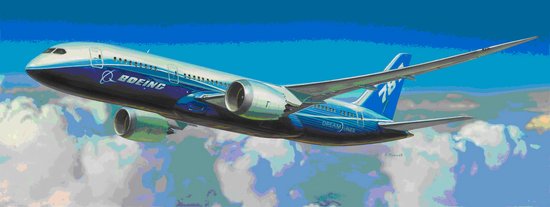1/144 Boeing 787 Dreamliner - Hobby Sense