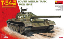 1/35 T54-2 Soviet Medium Tank Mod. 1949 - Hobby Sense